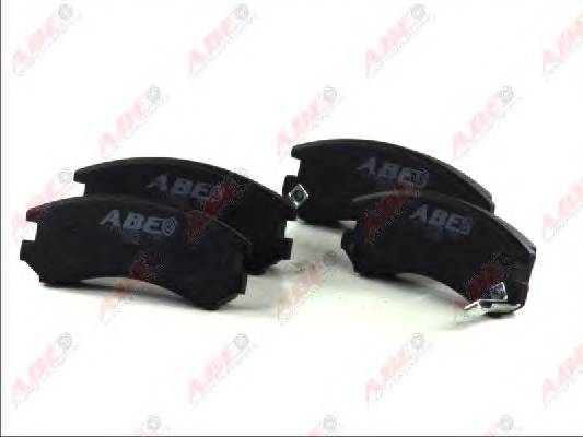 ABE C11035ABE Комплект тормозных колодок,