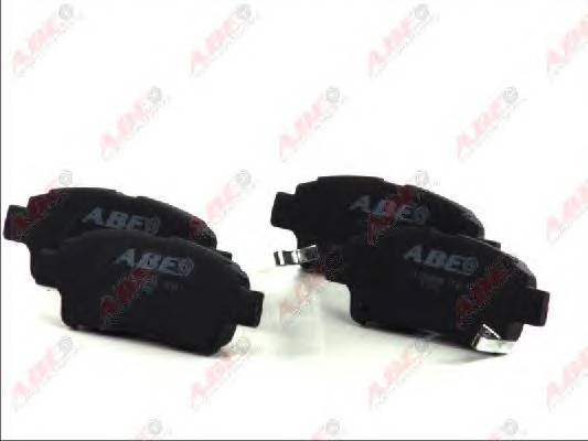 ABE C12084ABE Комплект тормозных колодок,