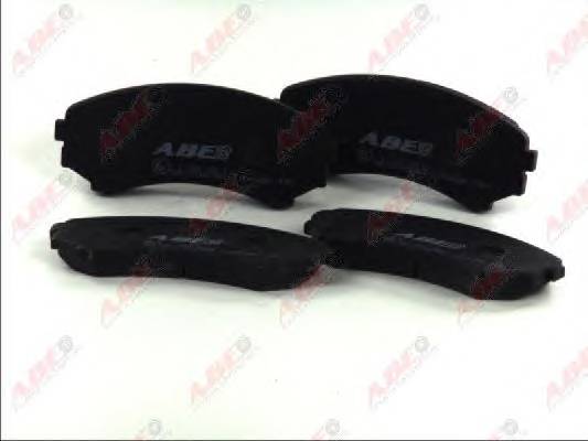 ABE C15040ABE Комплект тормозных колодок,