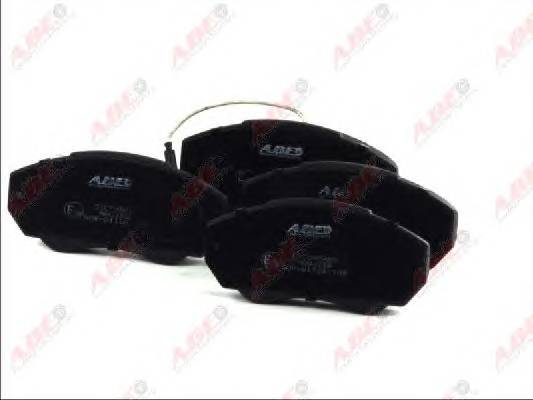 ABE C1C045ABE Комплект тормозных колодок,