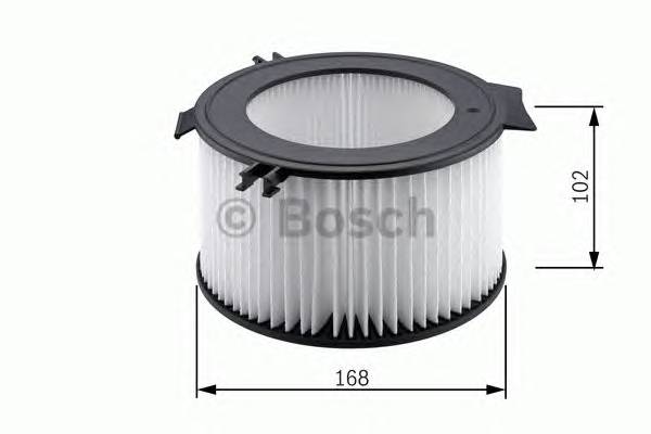 BOSCH 1 987 432 056 Фільтр, повітря у