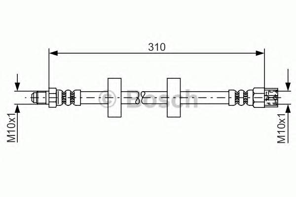 BOSCH 1 987 476 217 Тормозной шланг