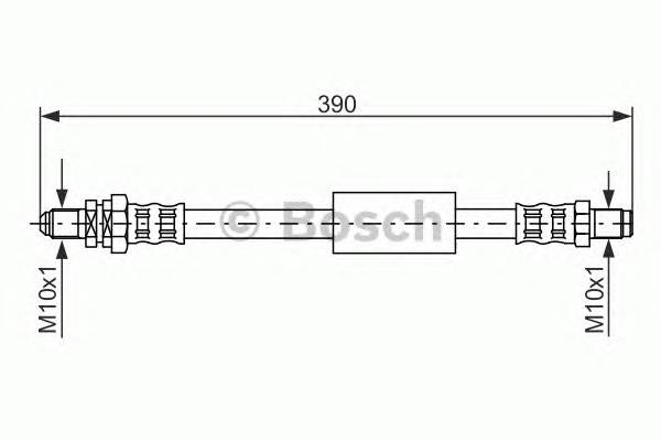 BOSCH 1 987 476 840 Тормозной шланг