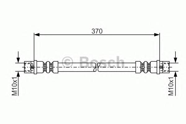 BOSCH 1 987 481 003 Тормозной шланг