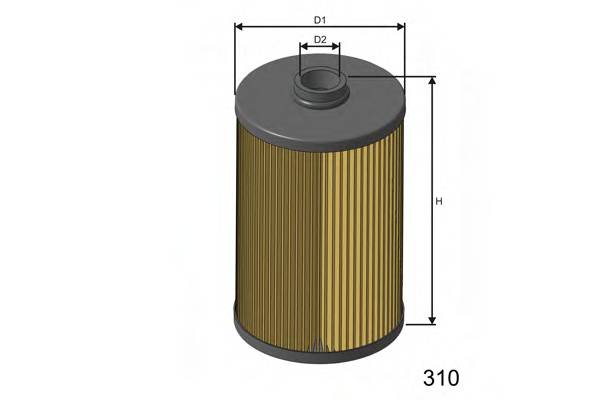 MISFAT F103 FILTR PALIWA DB