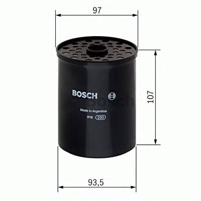 BOSCH 1 457 434 448 Топливный фильтр