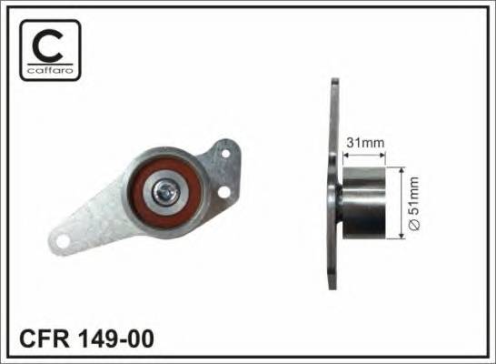 CAFFARO 14900 ROLKA PROWADZĄCA RENAULT/VOLVO