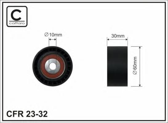 CAFFARO 23-32 Ролик