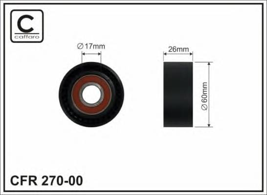 CAFFARO 27000 ROLKA NAPINACZA