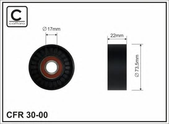 CAFFARO 3000 ROLKA NAPINACZA