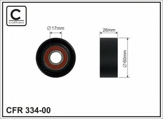 CAFFARO 33400 ROLKA NAPINACZA