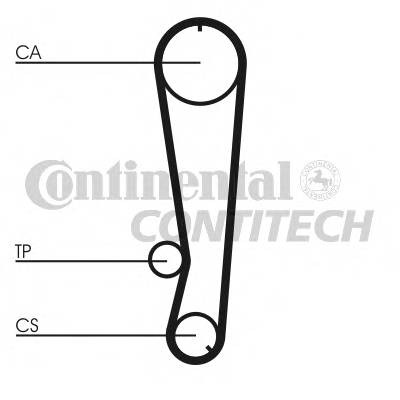 CONTITECH CT569 Ремень ГРМ