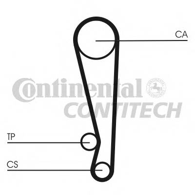 CONTITECH CT1024K1 Комплект ремня ГРМ