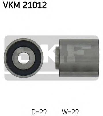 SKF VKM 21012 Паразитный / Ведущий