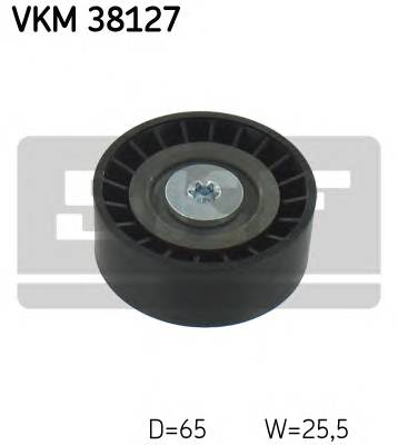 SKF VKM 38127 Паразитный / ведущий