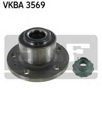 SKF VKBA 3569 Комплект подшипника ступицы