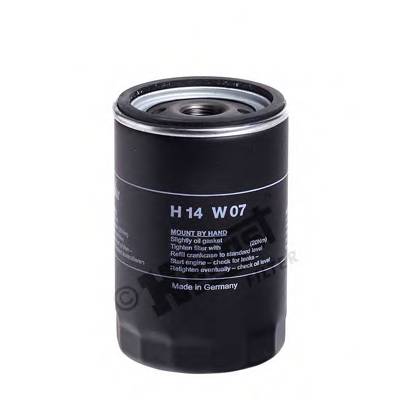 HENGST FILTER H14W07 Масляный фильтр