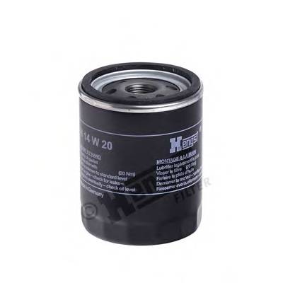 HENGST FILTER H14W20 Масляный фильтр