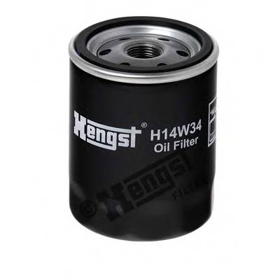 HENGST FILTER H14W34 Масляный фильтр