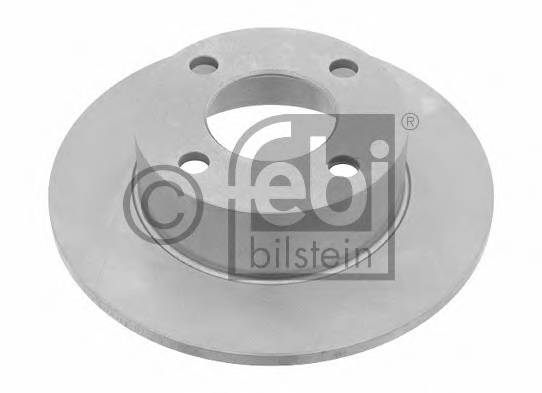 FEBI BILSTEIN 02908 Гальмівний диск