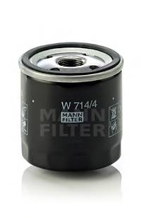 MANN-FILTER W 714/4 Масляный фильтр