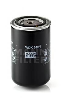 MANN-FILTER WDK 940/7 Топливный фильтр