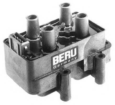 BERU ZS232 Катушка зажигания