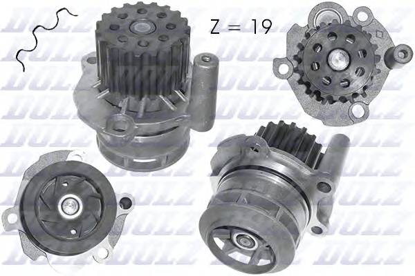 DOLZ A251 Насос водяний