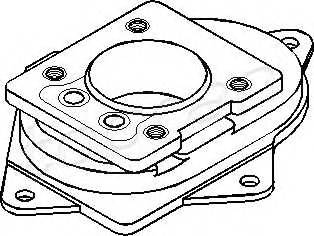 TOPRAN 100 963 Фланец, карбюратор