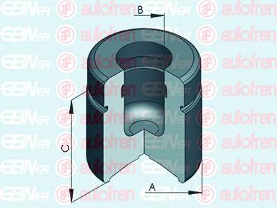 AUTOFREN SEINSA D0 25224 Поршень супорта