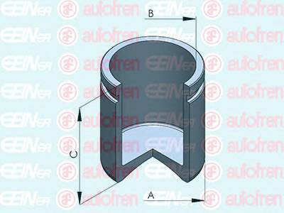 AUTOFREN SEINSA D025460 Поршень супорта