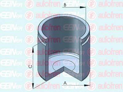 AUTOFREN SEINSA d025502 Поршень супорта