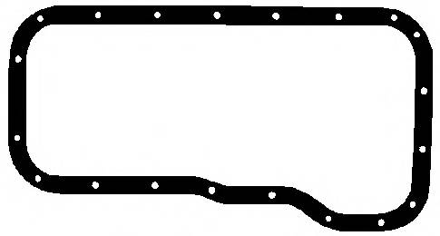 ELRING 191.965 Прокладка, маслянный поддон