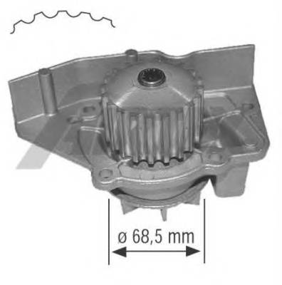 AIRTEX 1361 Водяний насос