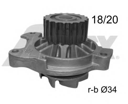 AIRTEX 9274R Водяной насос