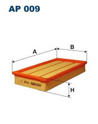 FILTRON AP009 Воздушный фильтр