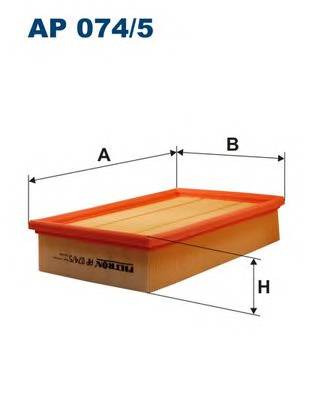 FILTRON AP074/5 Повітряний фільтр