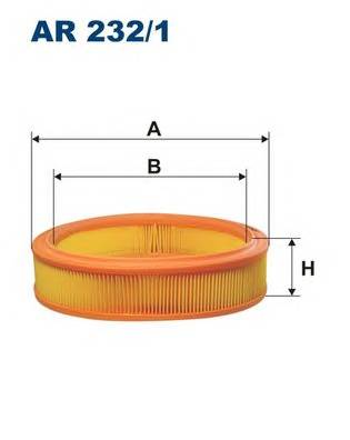 FILTRON AR232/1 Повітряний фільтр