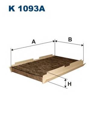 FILTRON K1093A Фильтр, воздух во