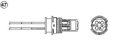 NGK 93152 Лямбда-зонд