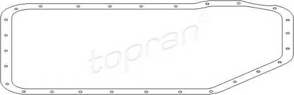 TOPRAN 108 757 Прокладка, маслянного поддона