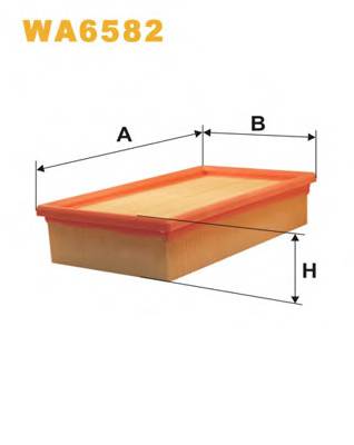 WIX FILTERS WA6582 Воздушный фильтр