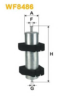 WIX FILTERS WF8486 8486 (991/4)