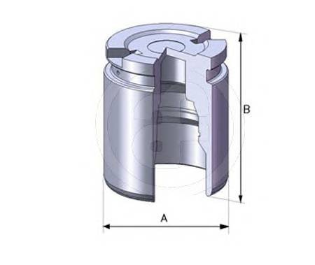 AUTOFREN SEINSA D02519 Поршень, корпус скоби