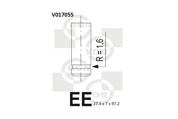 BGA V017055 Випускний клапан