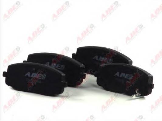 ABE C10320ABE Комплект тормозных колодок,