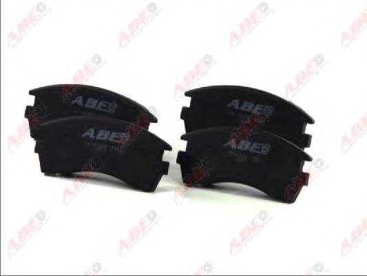 ABE C11049ABE Комплект тормозных колодок,