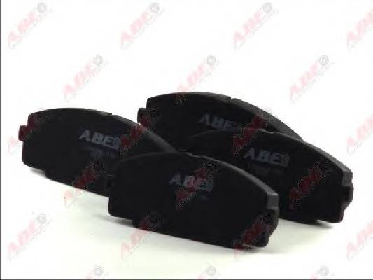 ABE C12048ABE Комплект гальмівних колодок,