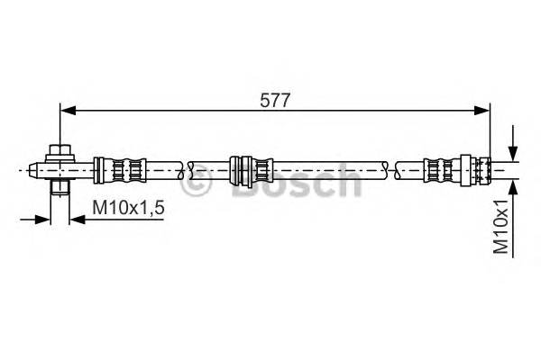 BOSCH 1 987 476 282 Тормозной шланг