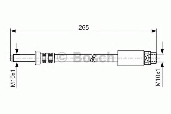 BOSCH 1 987 476 359 Тормозной шланг